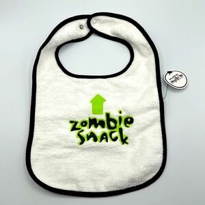 Zombie Snack Baby Bib | One Size
